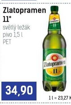Konzum Zlatopramen 11 nabídka