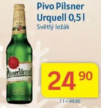 Kubík potraviny Pivo Pilsner Urquell 0,5L nabídka