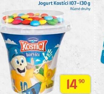 Kubík potraviny Jogurt Kostíci 107-130 g nabídka