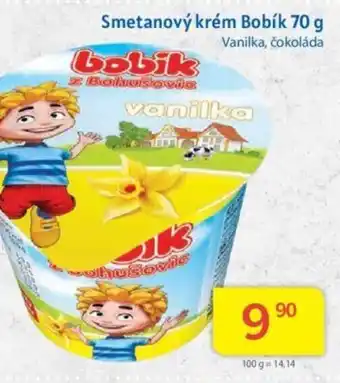 Kubík potraviny Smetanový krém Bobík 70 g nabídka