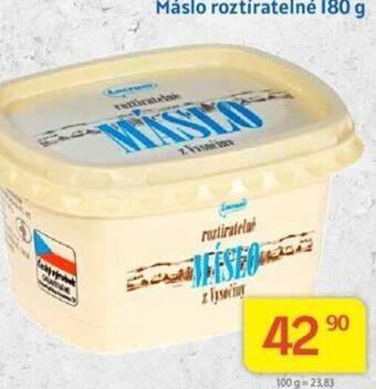Kubík potraviny Máslo roztíratelné 180 g nabídka