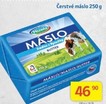 Kubík potraviny Čerstvé máslo 250 g nabídka