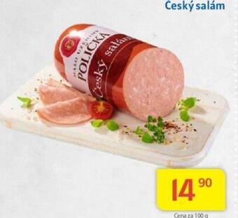 Kubík potraviny Český salám nabídka
