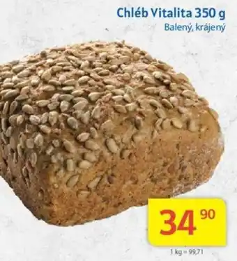 Kubík potraviny Chléb Vitalita 350 g nabídka