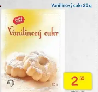 Kubík potraviny Vanilinový cukr nabídka