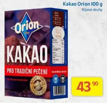 Kubík potraviny Kakao Orion 100 g nabídka