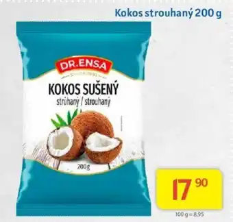 Kubík potraviny Kokos strouhaný 200 g nabídka