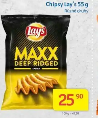 Kubík potraviny Chipsy Lay's 55 g nabídka