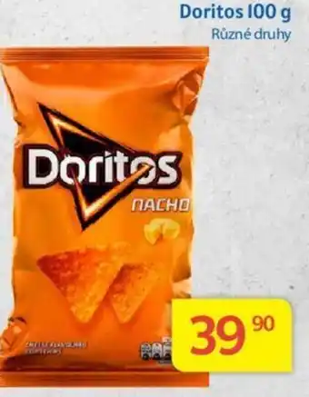 Kubík potraviny Doritos 100 g nabídka