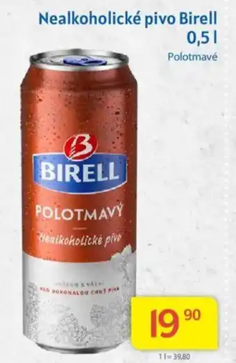 Kubík potraviny Nealkoholické pivo Birell 0.5L nabídka