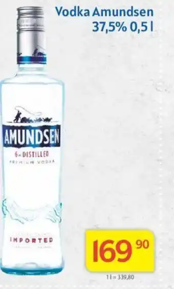 Vodka Amundsen 37,5% 0,5L
