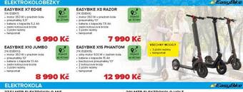 Auto Kelly Elektrická koloběžka easybike x7 edge nabídka