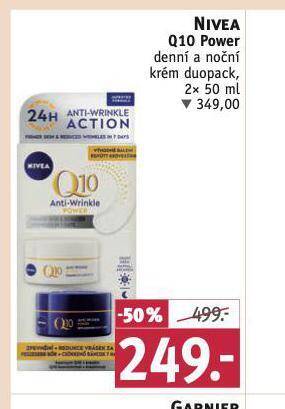Rossmann Nivea q10 power krém nabídka