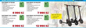 Auto Kelly Elektrokoloběžka easybike x10 jumbo nabídka