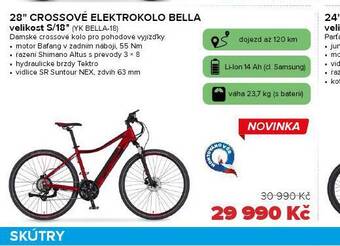 Auto Kelly 28 crossové elektrokolo bella nabídka