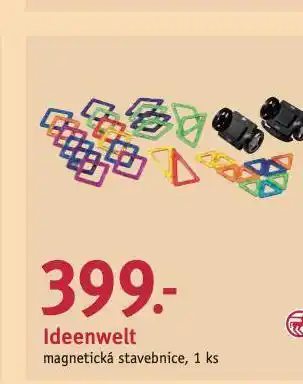 Rossmann Magnetická stavebnice nabídka