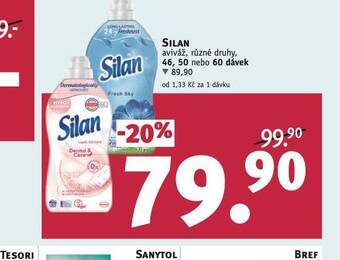 Rossmann Silan aviváž nabídka