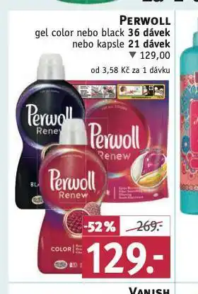 Rossmann Persil prací prostředek nabídka