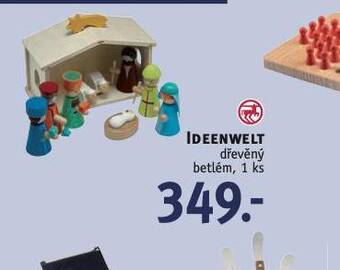 Rossmann Dřevěný betlém nabídka