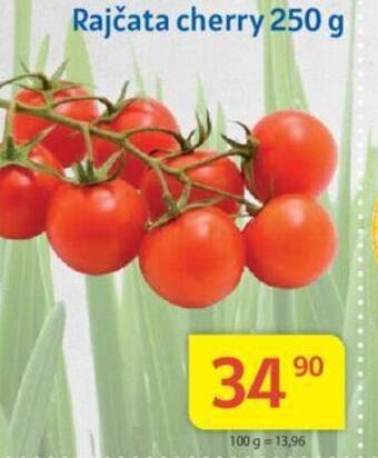 Kubík potraviny Rajčata cherry 250 g nabídka
