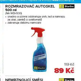 Auto Kelly Rozmrazovač autoskel nabídka