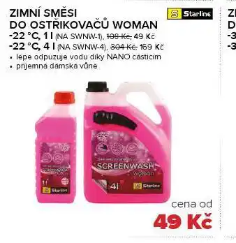 Auto Kelly Zimní směs do ostřikovačů woman nabídka