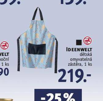 Rossmann Dětská omyvatelná zástěra nabídka