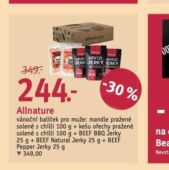 Rossmann Allnature vánoční balíček nabídka