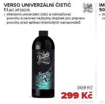 Auto Kelly Verso univerzální čistič nabídka