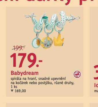 Rossmann Spirála na hraní nabídka