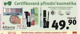Rossmann Alterra přírodní kosmetika nabídka