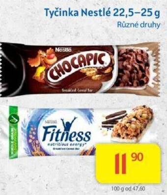 Kubík potraviny Tyčinka Nestlé 22,5-25 g nabídka