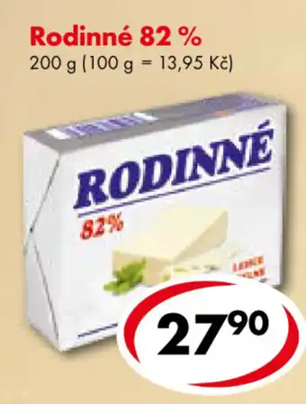 CBA RODINNÉ 82% nabídka