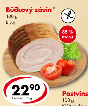 CBA Bůčkový závin nabídka