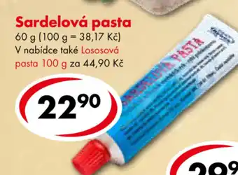 CBA Sardelová pasta 60 g nabídka