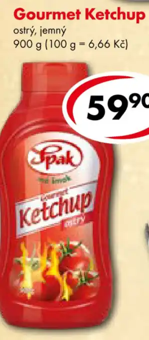 CBA Gourmet Ketchup nabídka