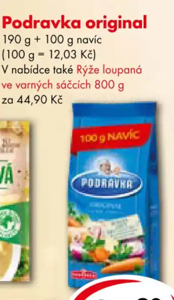CBA Podravka original nabídka