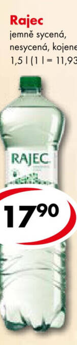 CBA Rajec 1.5 l. nabídka