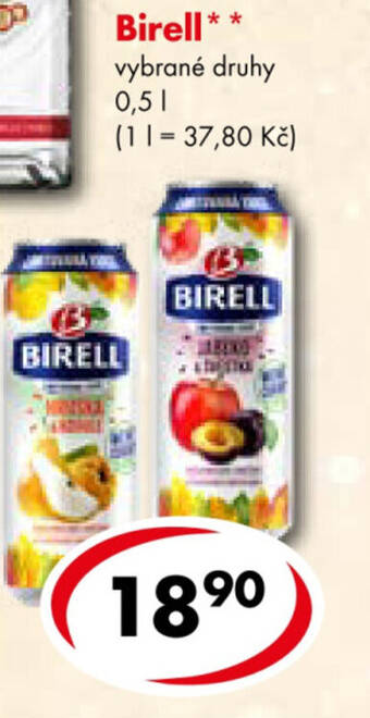 CBA Birell 0.5 l. nabídka
