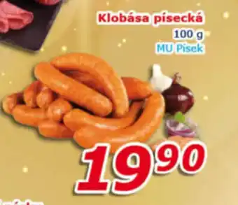 ESO MARKET Klobása písecká 100 g nabídka