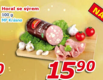 ESO MARKET Horal se sýrem 100 g nabídka
