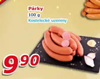 ESO MARKET Párky 100 g nabídka