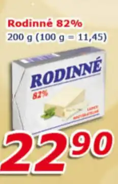 ESO MARKET RODINNÉ 82% 200 g nabídka