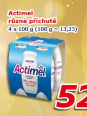 ESO MARKET Actimel různé příchutě nabídka