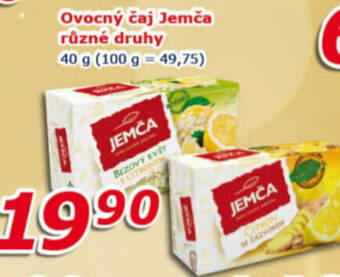 ESO MARKET Ovocný čaj Jemča různé druhy 40 g nabídka