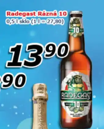 ESO MARKET Radegast Rázná 10 0.5 l. nabídka