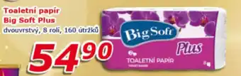 Toaletní papír Big Soft Plus