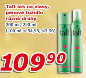 ESO MARKET Taft lak na vlasy, pěnové tužidlo různé druhy nabídka