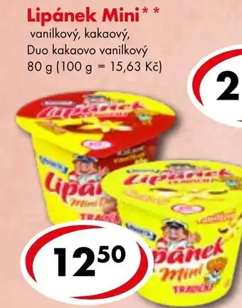 CBA Lipánek Mini nabídka