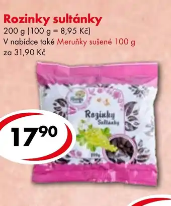Rozinky sultánky 200 g